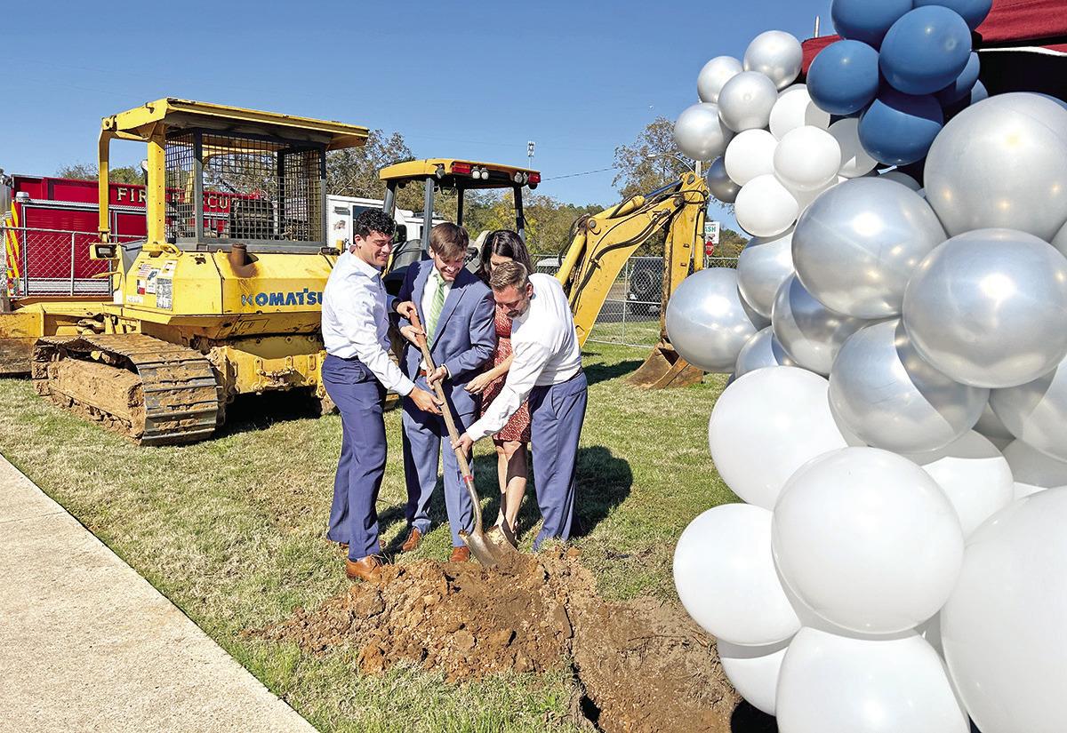 Horn-Nail-Haggard breaks ground on Memorial Event Hall and Chapel