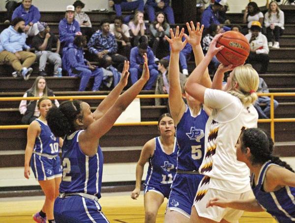 Pewitt basketball falls at New Boston