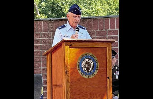 Colonel Larry Brown, USAF, Master of Ceremonies
