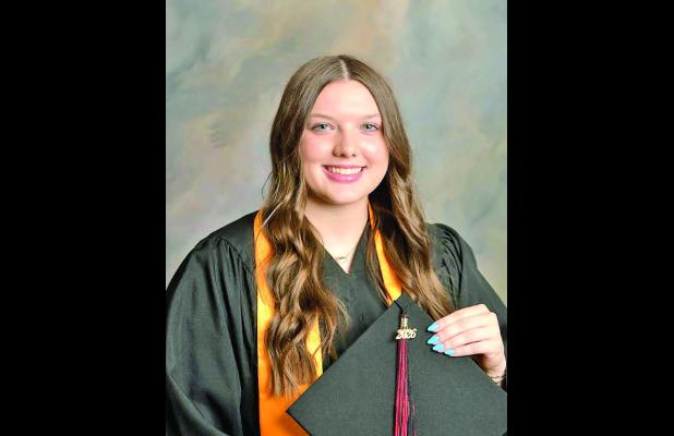 Kylee Sanders – Valedictorian