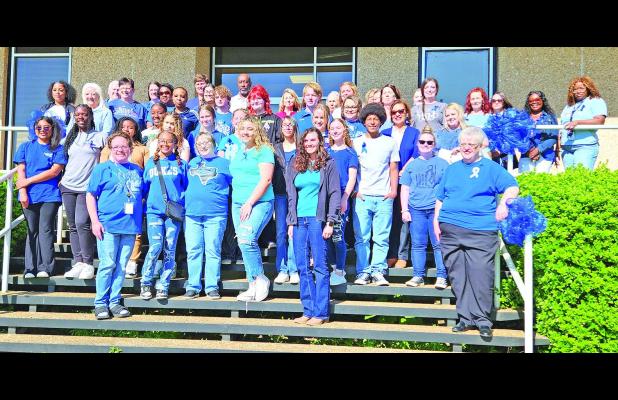 Morris County going blue for Child Abuse Prevention month