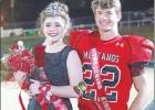 Mustangs crown royalty prior to final game
