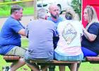 Rain threat does not damper first Daingerfield Music Fest