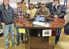 Hughes Springs Ag Mech students earn blue ribbon in Fort Worth