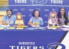 Lady Tigers named to All State Track