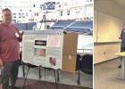 Dr. Chris McAllister (NTCC Biology) attended the 104th annual meeting of the Arkansas Academy of Science (AAS) at the University of Arkansas-Ft. Smith on April 4-6. He presented three oral presentations and a poster of his research. He has been attending McAllister presents at Arkansas Academy of Science
