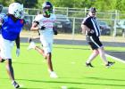 Tigers scrimmage at Grand Saline