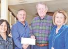 Chuck and Sarah Johns give NTCC Work4College scholarship