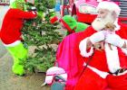 Santa makes stop in Lone Star