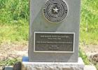This marker from the Texas Historical Commission marks the entrance to the homestead and historic cabin of John Wingate Truitt. The cabin is located on FM 144, just off of Highway 259 between Daingerfield and Lone Star.