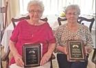 COURTESY PHOTO The Pandora Study Club honored this year’s scholarship recipient, Ashlyn Sanders, with a luncheon in the home of Audrey Terrell on May 7. This was the last meeting for this club year. The club has a long history and was organized 68 years Article Image Alt Text