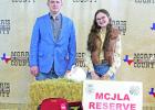 Reserve Champion Rabbit Pen and Senior Rabbit Showmanship winner was Daingerfield FFA member, Caytlyn Martin. This project was purchased by Texas Heritage National Bank Morris County Junior Livestock Show results