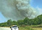 The Texas A&M Forest Service is warning of increased wildfire danger as high temperatures and dry conditions continue to impact the state. COURTESY PHOTO Texas A&M Forest Service issues wildfire danger warning as hot, dry conditions persist