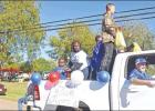 BEE PHOTOS / TONI WALKER Daingerfield’s 12U All-Star team served as Grand Marshals for the 32nd Annual Daingerfield Days Parade. The team competed in the Dixie Youth Baseball World Series at the end of July, representing the state of Texas. Daingerfield Days goes “back to the fair”