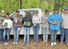 Daingerfield FFA wins Sweepstakes at Sulphur Cypress SWCD Contest