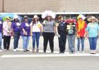 Thirteen ladies of all ages took part in the Second Annual Derby Hat Contest at Daingerfield’s Spring Fling May 1. People’s Choice went to Daingerfield Fire Department, Best Homemade went to Anistyn Walker, and Most Elegant went to Cynthia Hayden. BEE Threatening weather doesn’t stop Spring Fling
