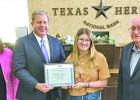 Texas Heritage National Bank awards 7th Presidential Scholarship
