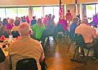 The Titus County Republican Party listens as Craddick makes her speech BEE PHOTOS / NICOLE KIMBALL