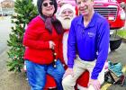 Santa makes stop in Lone Star