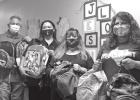 Pilgrim’s donates backpacks to CASA Pilgrim’s donates backpacks to CASA