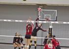 Lady Mustangs reach volleyball regional quarters