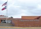 Daingerfield High School suffered water damage after the recent winter storms when pipes burst above the library. Students have now returned to school after the leaks were repaired. BEE PHOTO / TONI WALKER Daingerfield board hears covid, storm reports