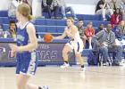 Lady Brahmas fall at L-E, win home opener over L-K