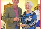 Lion’s Club-Nita Clark Hughes Springs honors those who helped make the community “Stronger Together” in 2020