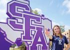 Chapman named to SFA’s President’s List