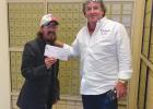 Kellough makes donation to CASA of Titus, Camp, and Morris Counties