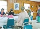 COURTESY PHOTO The Avinger area 1936 Study Club held its final meeting of the season on May 9. The ladies discussed the year’s programs, goals and successes and began to make plans for future sessions. They enjoyed a delicious salad luncheon and great f Article Image Alt Text