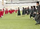 Hughes Springs Senior Walk at Elementary