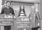 D-LS ISD names November Students of the Month