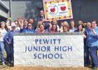Pewitt CISD was recognized in Texas School Business magazine’s Bragging Rights edition recently for the S.E.E.D. (Supporting Educator Excellence Daily) program, which brought the Pewitt Junior High school’s TEA grade from a D in 2020 to a B for 2021. Pewitt recognized by Texas School Business magazine