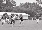 Hughes Springs Mustang scrimmage, vs. Cooper, Aug. 19