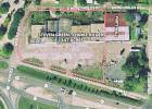 An aerial view shows the property recently purchased by Mike Rogers at the old Jones Shopping Center area in Daingerfield.COURTESY PHOTO Changes coming soon