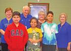 The sixth-grade team placed second behind White Oak, 36-25. Jacob Bauers was the district runner-up. Also competing for the sixth graders were Jia Bonilla and Mauro Ballesteros. Not pictured are team members Micah Broughton, Jonathan Ballesteros, and John Daingerfield Chess claim six out of seven first place finishes