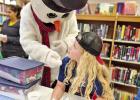 Daingerfield Library hosts a Snowman Party to say goodbye to 2024