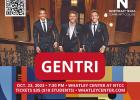 GENTRI to perform at the Whatley Center 
