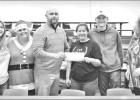NTCC Phi Theta Kappa chapter makes donation to Hospitality House