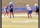 Mustangs, Tigers hit the field for opening of 2-a-days