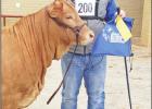 Evans, Ridenour earn Lone Star FFA Degrees