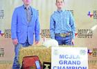 Grand Champion Rabbit Pen and Junior Rabbit Showmanship winner was Morris County 4-H member, Nathan Stevenson. This project was purchased by Texas Specialties. Morris County Junior Livestock Show results