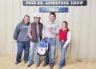 HS Heifer team shows at Cass County Cattleman’s Show