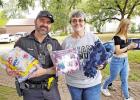 Providing security through blankets