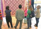 Local quilts on display in Whatley Center