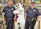 Daingerfield Library hosts a Snowman Party to say goodbye to 2024