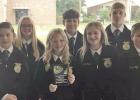 Pewitt FFA competes at District LDE