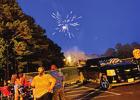 Crowds gather as the fireworks show begins at Mustangs Stadium. The show capped off a day full of fun at the city’s Hometown Fourth event on July 3. COURTESY PHOTO Let Freedom Ring!