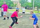 Daingerfield Library gets kids moving for the summer with MOJO boxing